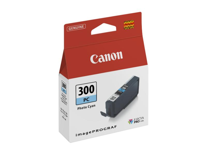 Canon Ink Tank PFI-300 Photo Cyan Canon Ink Tank PFI-300 Photo Cyan