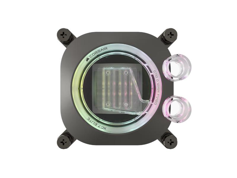 Corsair CPU Water Block iCUE Link XC7 Elite RGB - Black - CX-9010021-WW