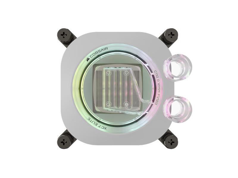 Corsair CPU Water Block iCUE Link XC7 Elite RGB - White - CX-9010022-WW