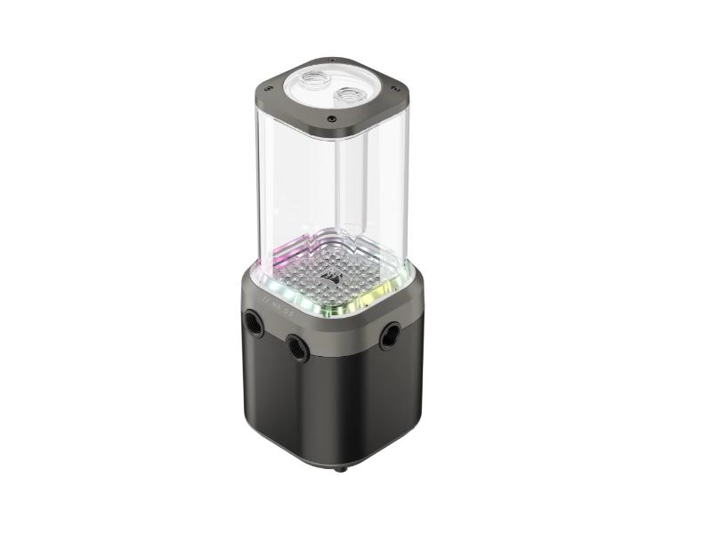 Corsair D5 PWM Pump - Reservoir Unit iCUE Link XD5 Elite RGB 440ml - Black - CX-9040009-WW