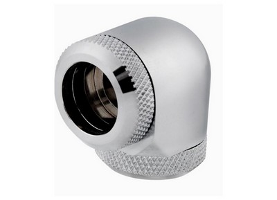 Corsair OD Fitting Pipe Hydro X Series XF Hardline 90° 14mm Twin Pack - Chrome - CX-9052014-WW