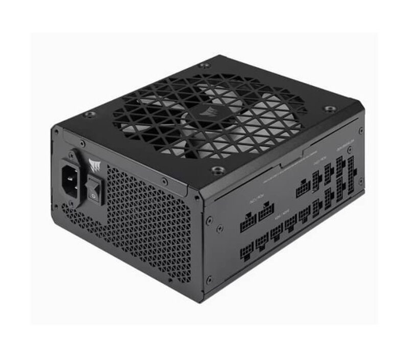 Corsair PSU ATX RM1200x Shift 80 Plus 1200 Watt Gold Fully Modular - Black - CP-9020254-EU