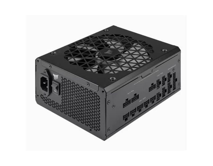 Corsair PSU ATX RM1200x Shift 80 Plus 1200 Watt Gold Fully Modular - Black - CP-9020254-EU Corsair PSU ATX RM1200x Shift 80 Plus 1200 Watt Gold Fully Modular - Black - CP-9020254-EU