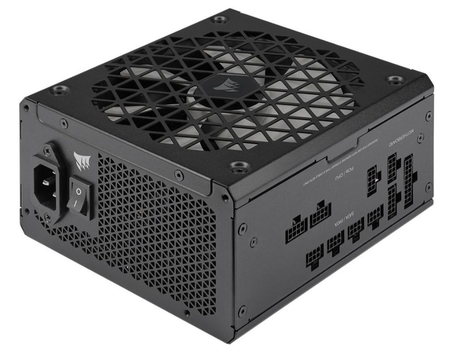Corsair PSU RM750x Shift 80 Plus Gold 750 Watt Fully Modular ATX - Black - CP-9020251-EU Corsair PSU RM750x Shift 80 Plus Gold 750 Watt Fully Modular ATX - Black - CP-9020251-EU