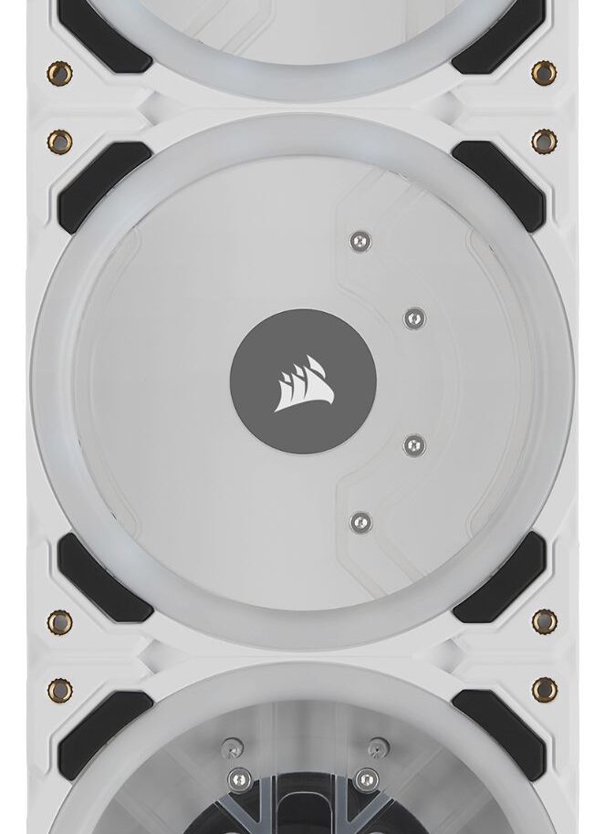 Corsair Pump/Reservoir Combo Hydro X Series XD7 RGB 360mm - White - CX- 9040008-WW