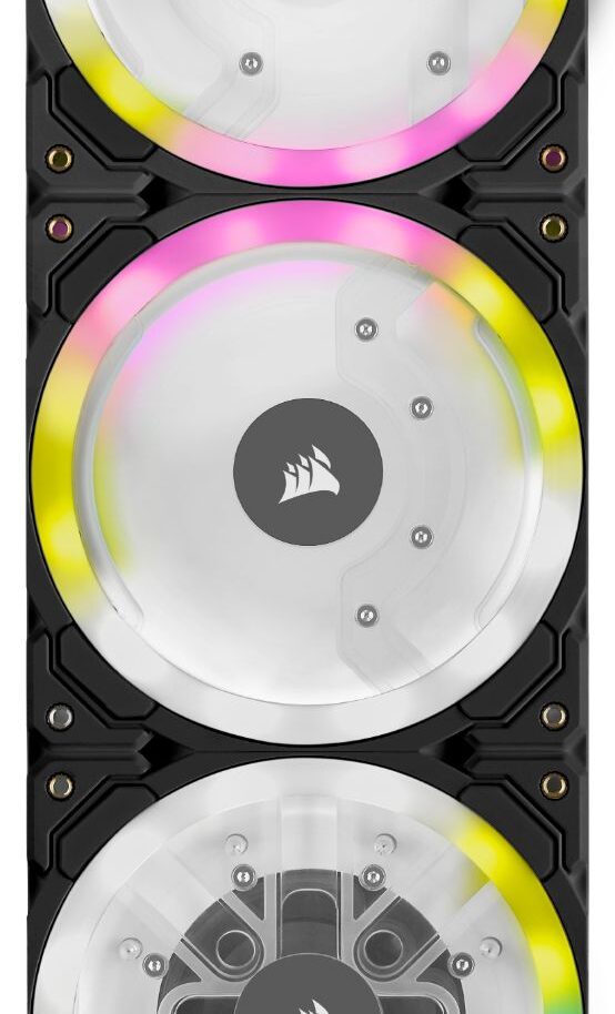 Corsair Pump/Reservoir Combo Hydro X Series XD7 RGB - Black - CX- 9040005-WW