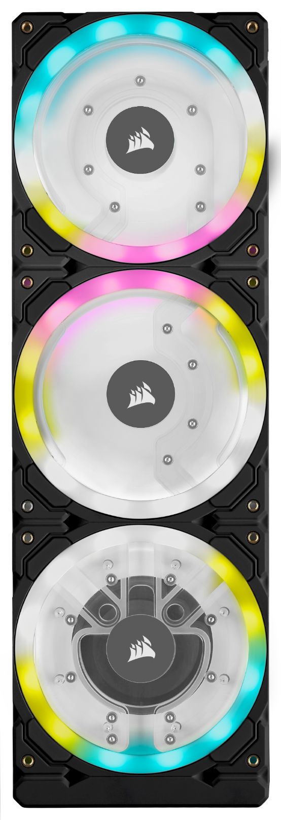 Corsair Pump/Reservoir Combo Hydro X Series XD7 RGB - Black - CX- 9040005-WW Corsair Pump/Reservoir Combo Hydro X Series XD7 RGB - Black - CX- 9040005-WW