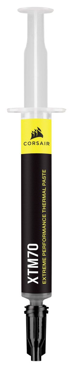 Corsair Thermal Paste XTM70 Extreme Performance - Black - CT-9010010-WW Corsair Thermal Paste XTM70 Extreme Performance - Black - CT-9010010-WW