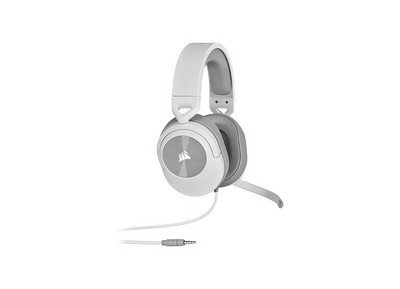 Corsair Wired Gaming Headset HS55 Stereo - White - CA-9011261-EU