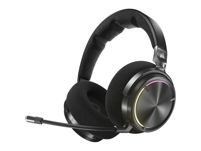 Corsair Wireless Gaming Headset Virtuoso MAX RGB - Dolby Atmos - Carbon -CA-9011372-WW