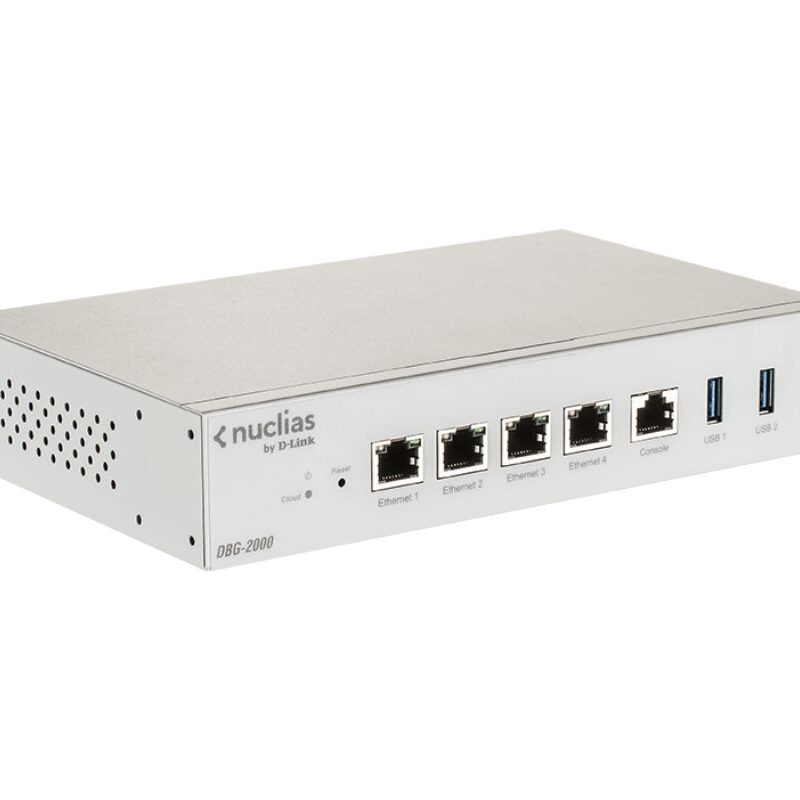 D-LINK Nuclias Cloud SD-WAN Gateway