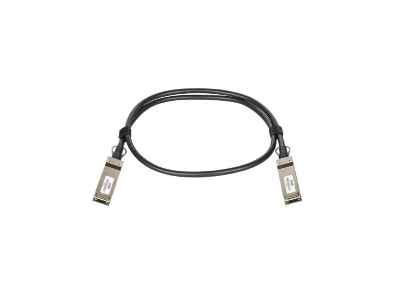 D-Link 100G QSFP28 to QSFP28 1 m Direct Attach Stacking Cable DEM- CB100Q28