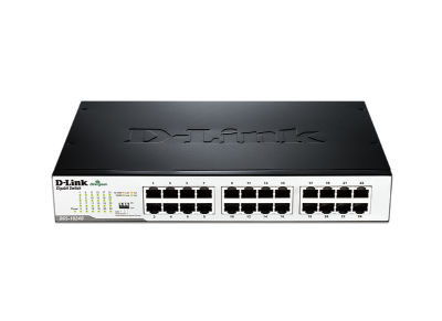 D-Link 24-Port Gigabit Unmanaged Desktop Switch (DGS-1024D)