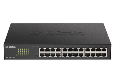 D-Link 24-port Gigabit Smart Managed Switch (DGS-1100-24V2)