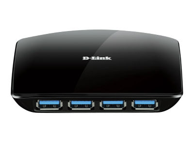 D-Link 4-Port SuperSpeed USB 3.0 Hub (DUB-1340)