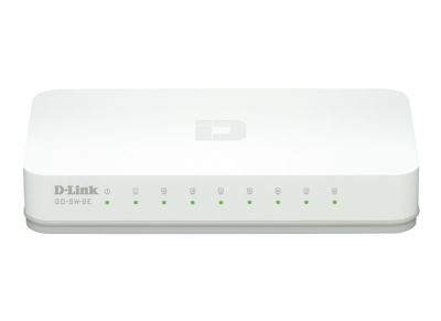 D-Link 8-Port Fast Ethernet Easy Desktop Switch (GO-SW-8E)