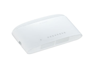 D-Link 8-Port Gigabit Unmanaged Desktop Switch (DGS-1008D)