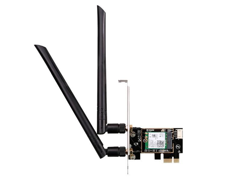 D-Link AX3000 Wi-Fi 6 PCIe Adapter with Bluetooth 5.0 (DWA-X582)