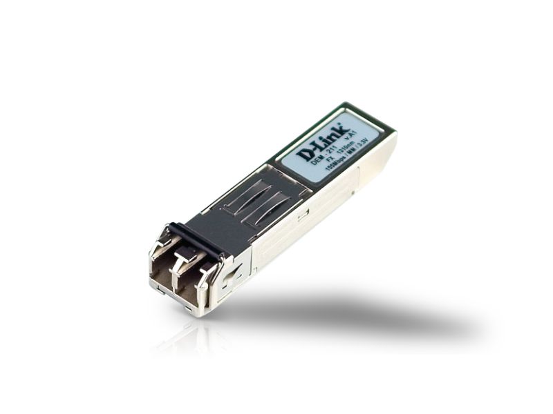 D-Link SFP 100Base-FX Multi-mode Fibre Transceiver DEM-211