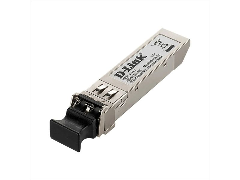 D-Link SFP+ 10GBASE-SR Multi-Mode Fibre Transceiver (550m) DEM-431XT