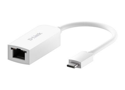 D-Link USB-C to 2.5G Ethernet Adapter (DUB-E250)