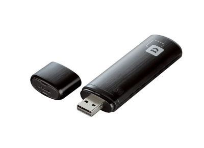 D-Link Wireless AC1300 MU-MIMO Wi-Fi USB Adapter (DWA-182)