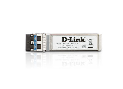 DL 10GBASE-LR SFP+ DEM-432XT