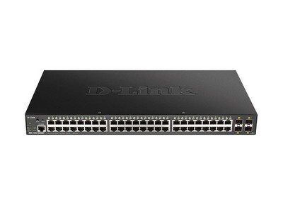 Dlink Switch Giga DGS-1250-52XMP