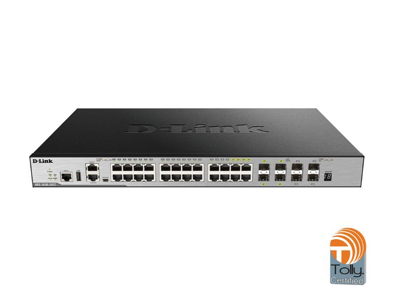 Dlink Switch Giga DGS-3630-28TC/SI