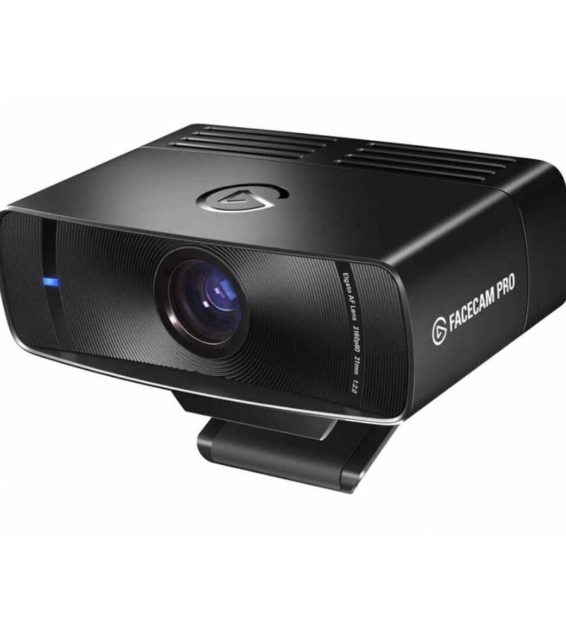 Elgato Facecam Pro 4K 60FPS Live Streaming Webcam - 10WAB9901