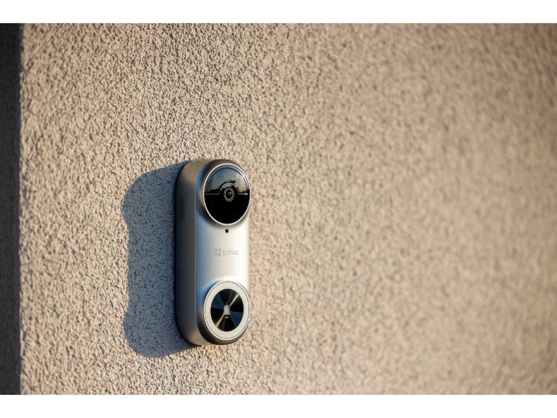 Ezviz Battery-powered Video Doorbell Kit DB2 2K(3MP) Grey
