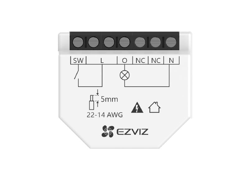 Ezviz Smart Home WiFi Relay T35W