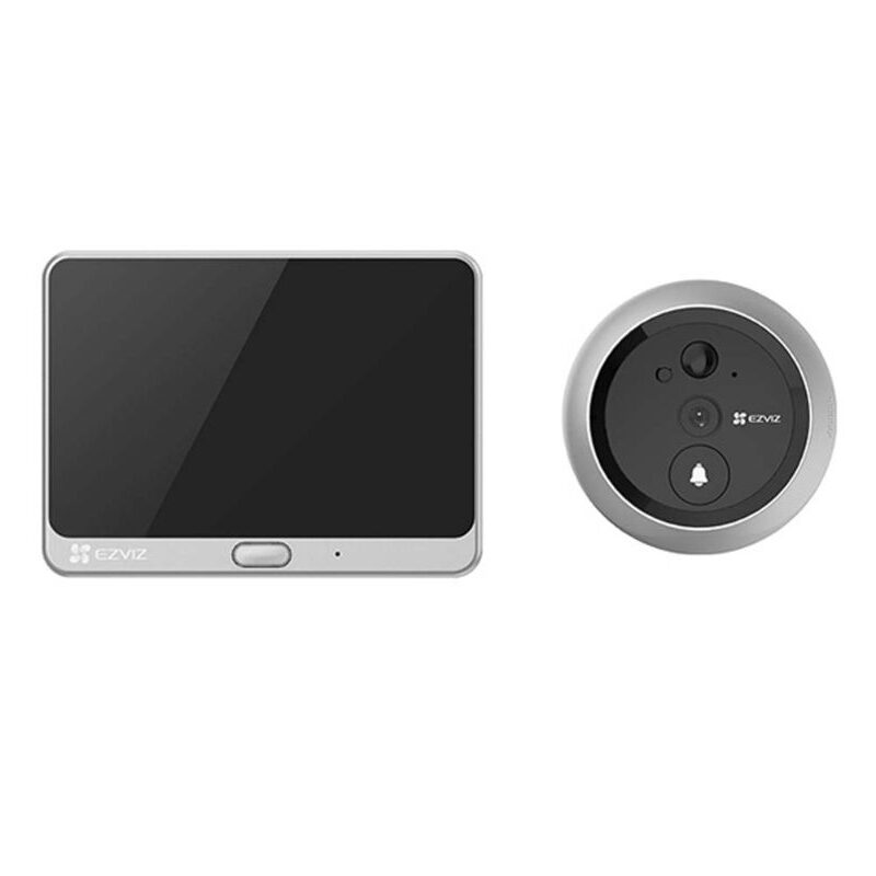 Ezviz Wire-free Peephole Doorbell (DP2C)