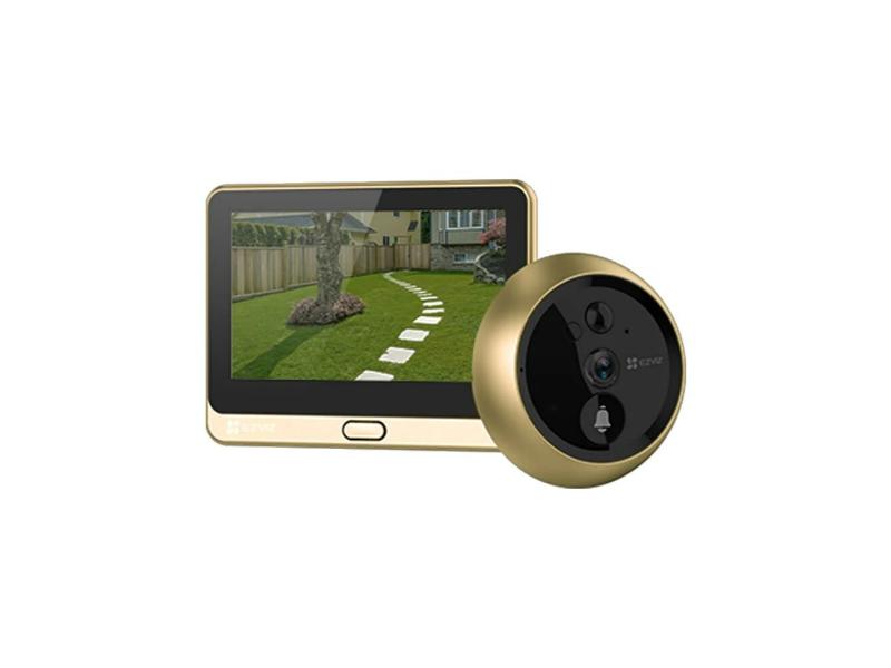 Ezviz Wire-free Peephole Doorbell (DP2C Golden)