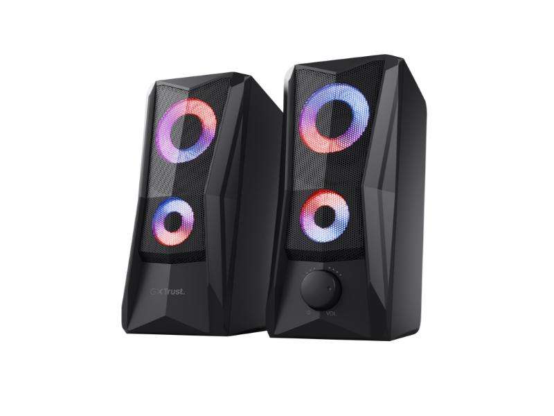GAM. SPKRS TRUST GXT606B JAVV RGB SET BL