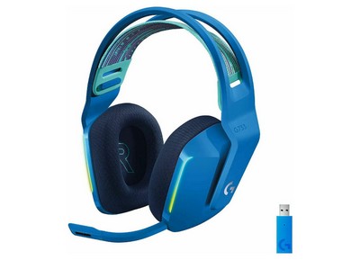 GAM.HDST LOGITECH G733 LSPD W/L RGB BLU