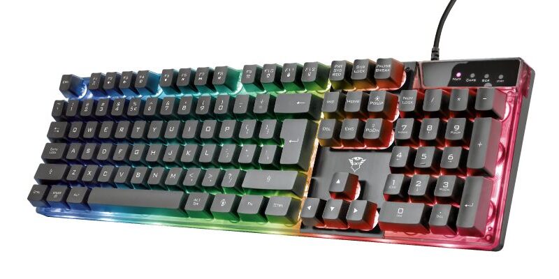 GAM.KEYB TRUST GXT835 AZOR 23651