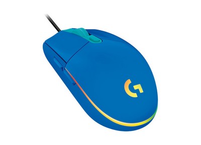 GAM.MOUSE LOGITECH G102 L.SYNC BLUE EER
