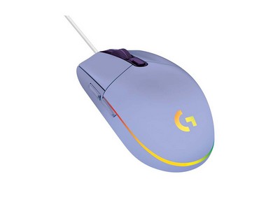 GAM.MOUSE LOGITECH G102 L.SYNC LILAC EER