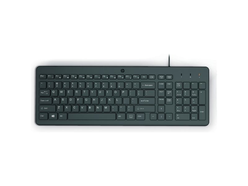 HP 150 Wired Keyboard - 664R5AA