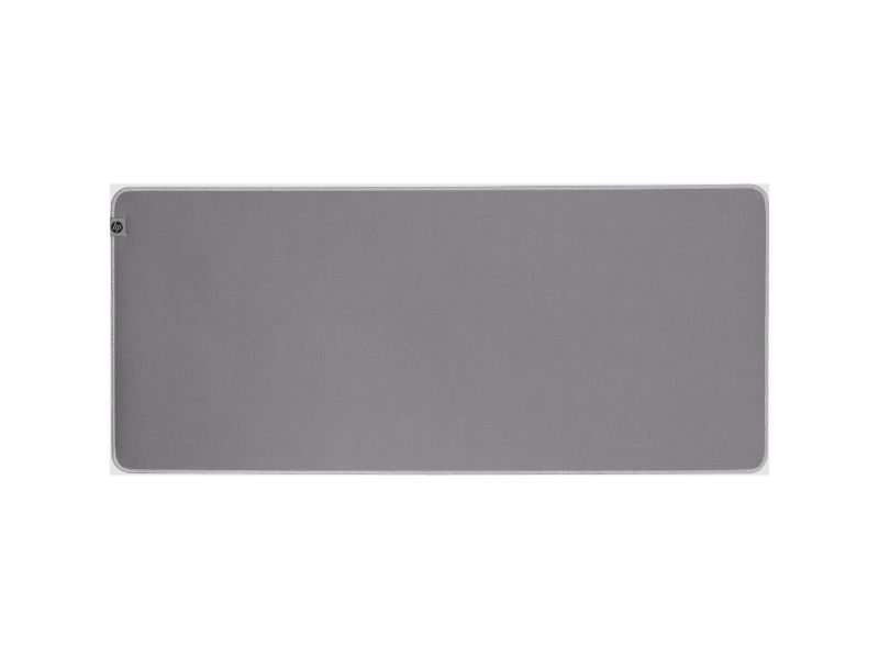 HP 200 Sanitizable Desk Mat - Gray - 8X596AA