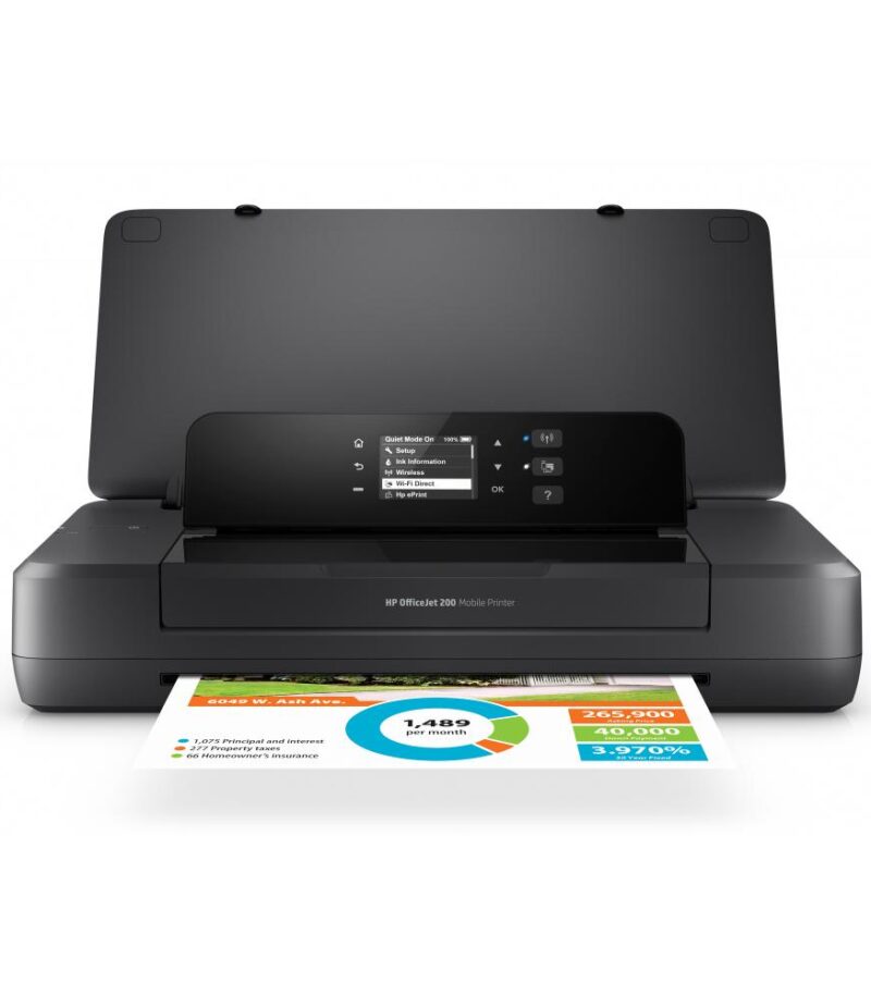 HP Mobile Printer OfficeJet 200 - CZ993A HP Mobile Printer OfficeJet 200 - CZ993A