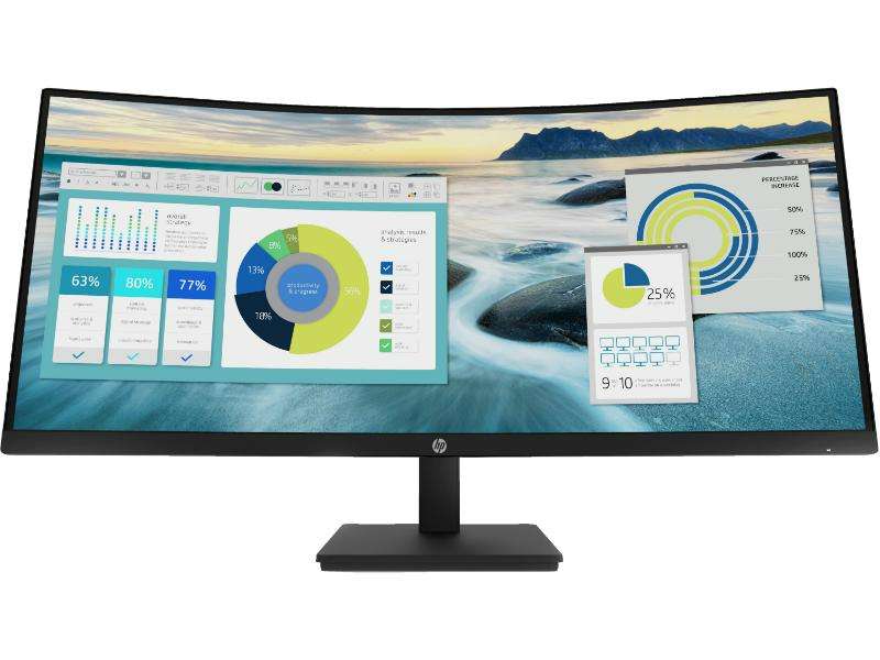 HP P34hc 21Y56AA WQHD VA Curved 60Hz 34''