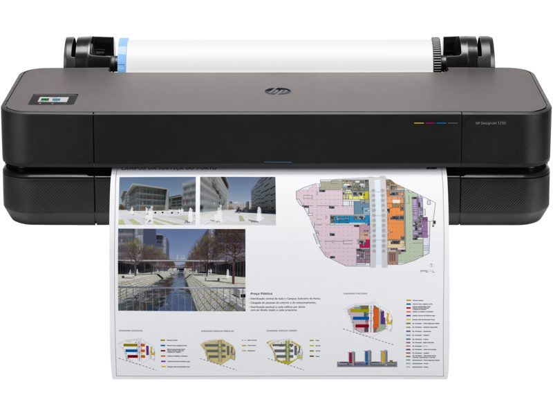 HP Printer DesignJet T250 24-in 2025 edition - 5HB06D