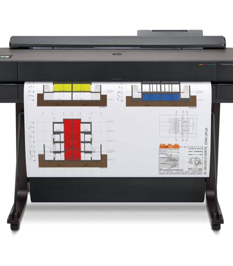 HP Printer DesignJet T650 36-in 2025 edition - 5HB10D