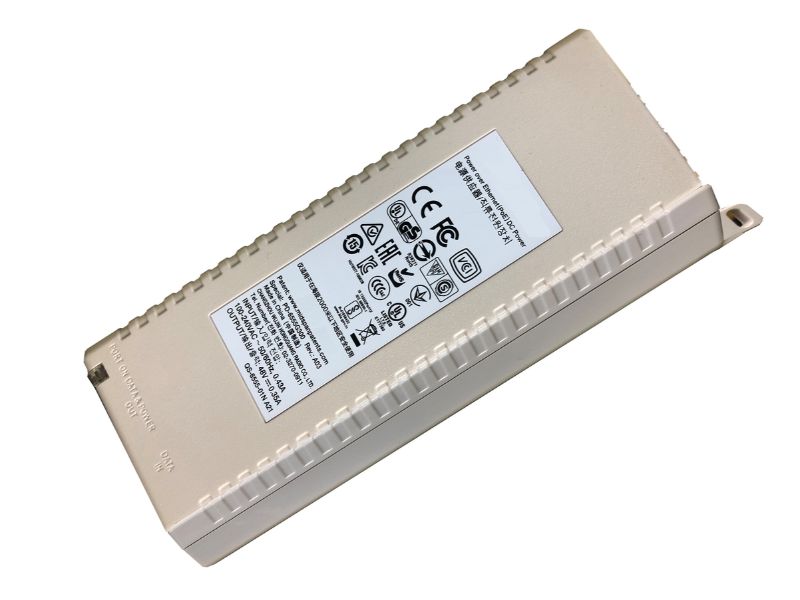 HPE AP-POE-AFGE 1-Port GbE 802.3af 15.4W midspan injector (R6P68A)