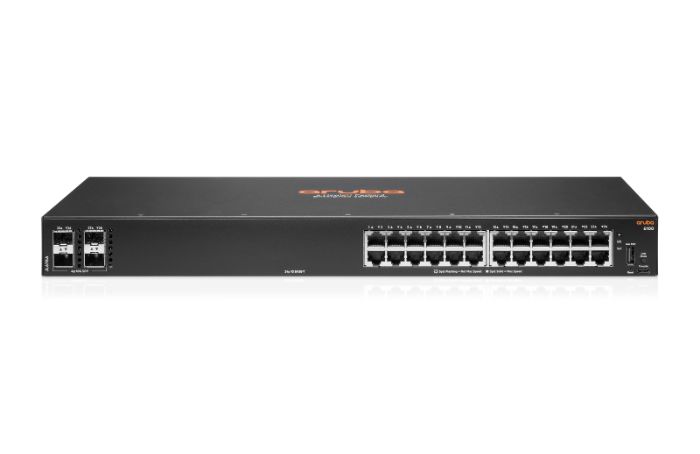 HPE Aruba 6100 24G 4SFP+ Switch (JL678A)