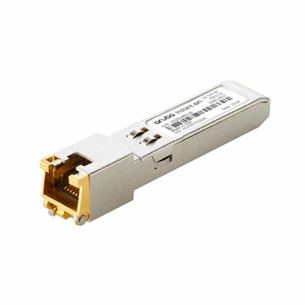 HPE Aruba IOn 1G SFP RJ45 T 100m Cat5e XCVR(R9D17A)