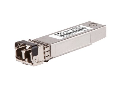 HPE Aruba Instant On 10G SFP+ LC SR 300m OM3 MMF Transceiver (R9D18A)
