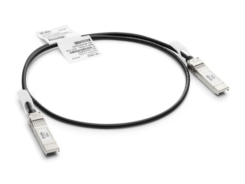HPE Aruba Instant On 10G SFP+ to SFP+ 1m DAC Cable (R9D19A)